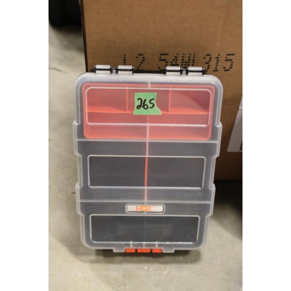 HDX Plastic Parts Organizer