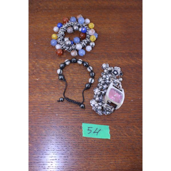 Women's Watch and Bracelets