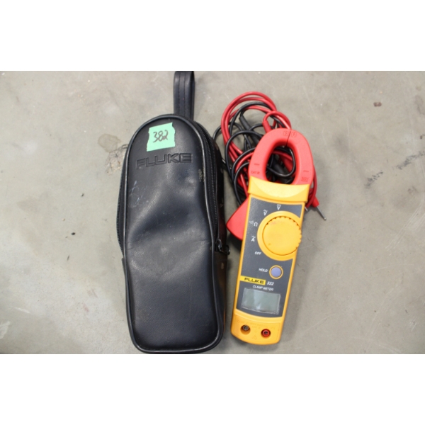 Fluke Clamp Meter
