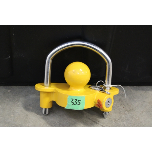 Trailer Ball Hitch Lock