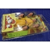Image 1 : Devo Action Figure with Multiple Heads in Original Packaging
