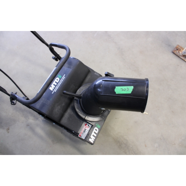 MTD Electric Snow Blower