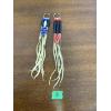 Image 1 : Beaded Leather Keychains (2x Money)