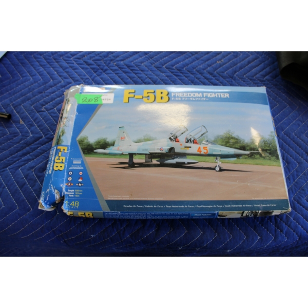 1:48 Scale Military Model Set F-5B Freedom Fighter