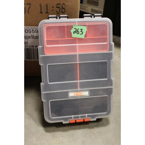 HDX Plastic Parts Organizer