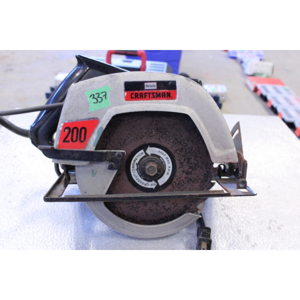 Sears Craftsman Circular Saw