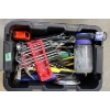 Image 1 : Box of various tools