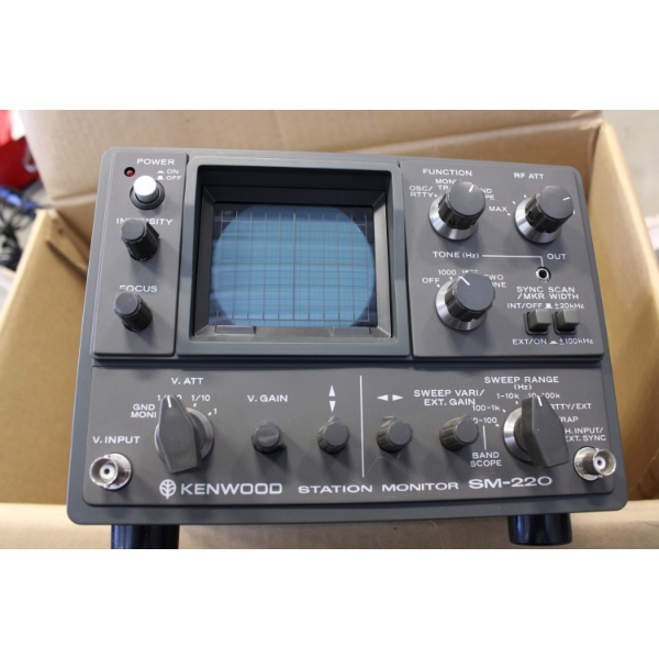 Kenwood SM-220 Base Station