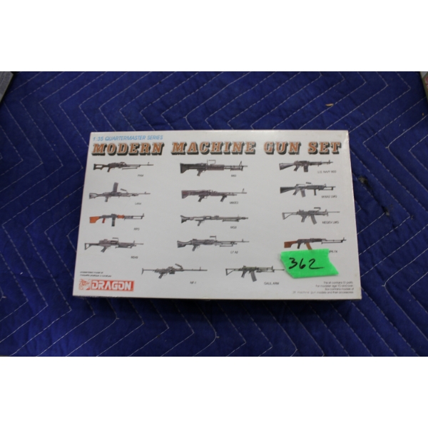 Dragon 1:35 Scale Military Modern Machine Gun Set 