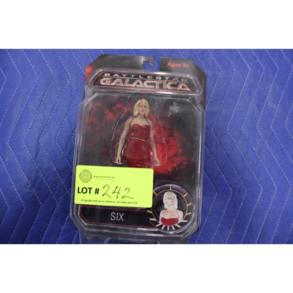 Battlestar Galactica 'Six' action figure