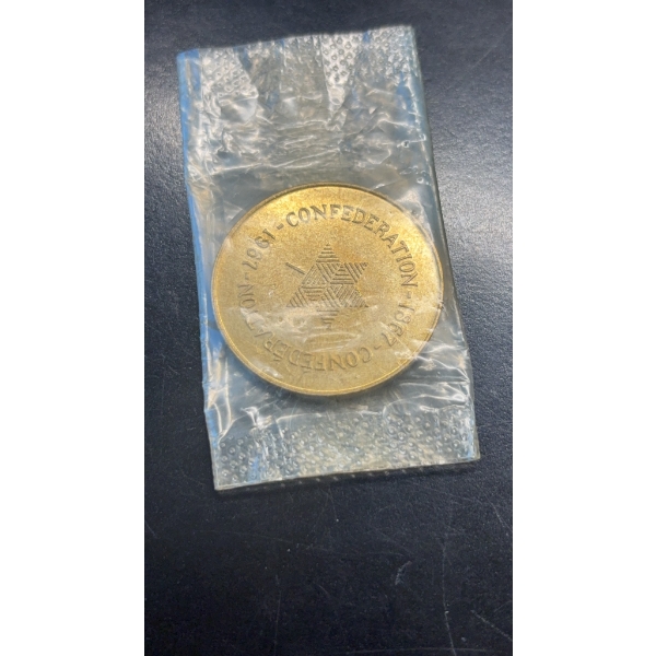 CANADA CONFEDERATION 1867-1967 MEDAL
