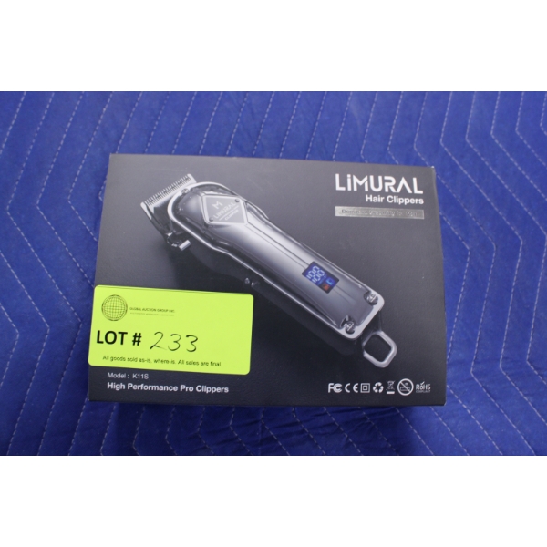Limural K11S High Performance Pro Hair Clippers
