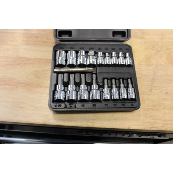 Socket and Torx Bit Set