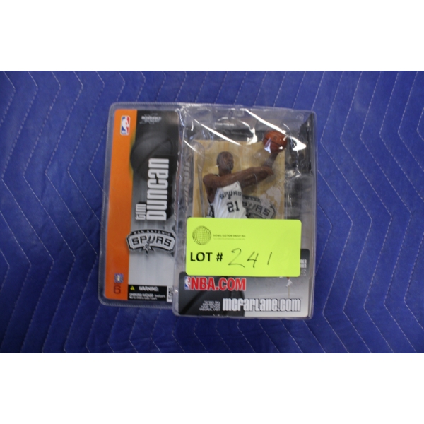 Tim Duncan San Antonio Spurs Action Figure by McFarlane Toys