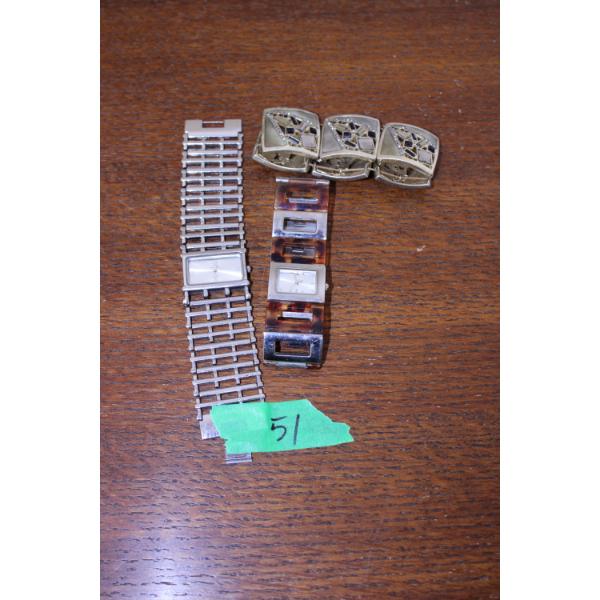 Lot of Women's Bracelets and Watch