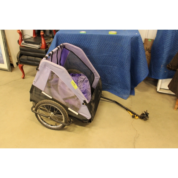 Pull Behind Bicycle Stroller/Cart