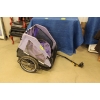 Image 1 : Pull Behind Bicycle Stroller/Cart