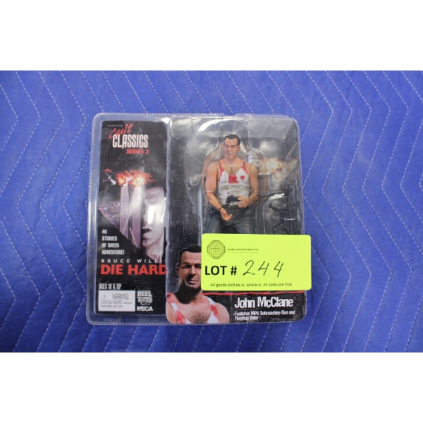 NECA Reel Toys John McClane Die Hard Action Figure