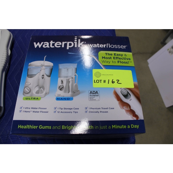 Waterpik Ultra and Nano Water Flosser Set
