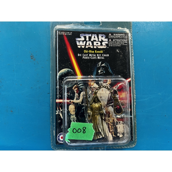 Star Wars Obi-Wan Kenobi Keychain