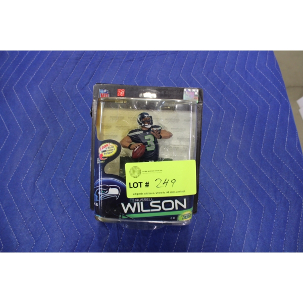 Russell Wilson Seattle Seahawks NFL Collectible Action Figure
