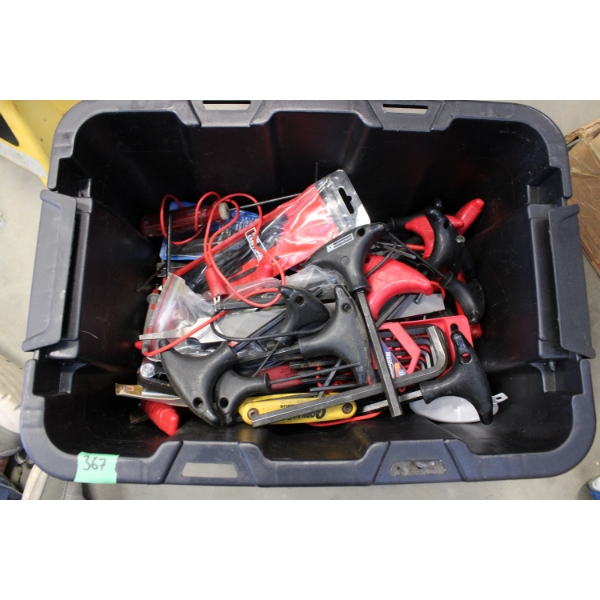 Box of Tools as Photographed