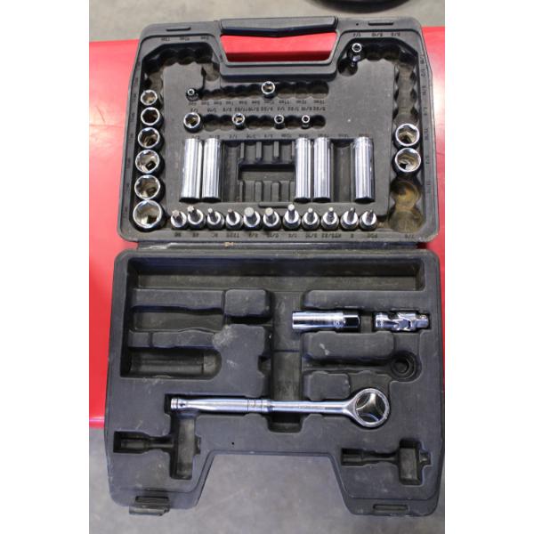 Mastercraft Socket Set as photographed
