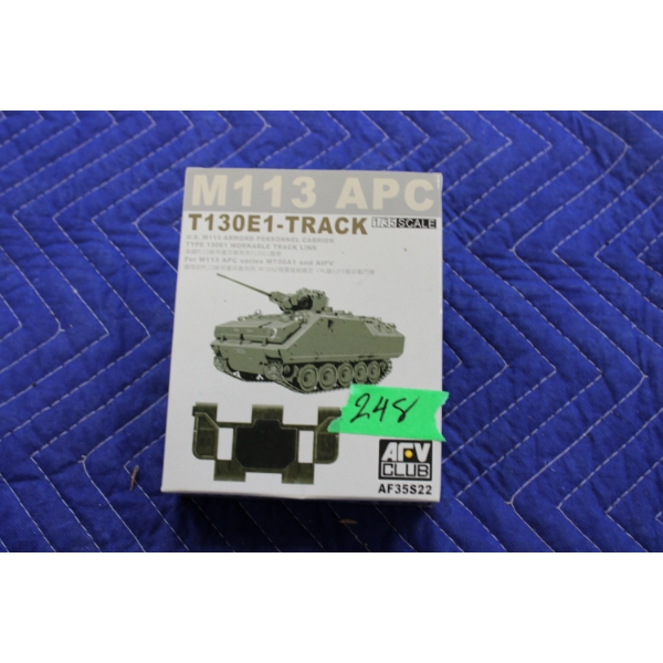 AFV Club 1:35 Scale Military Model Set m113 APC track