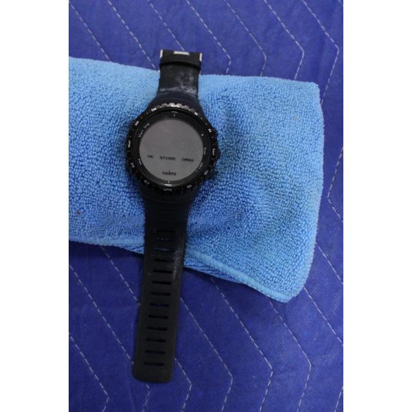 Suunto Core Outdoor Watch with Black Silicone Strap
