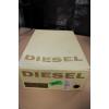 Image 1 : Diesel men's shoes in size 12, featuring a black suede upper with lace-up closure. Includes original