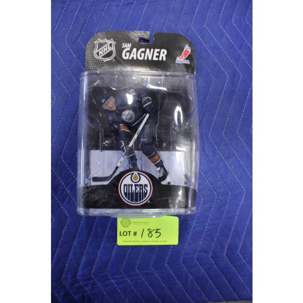 Sam Gagner Edmonton Oilers NHL Action Figure in Original Packaging
