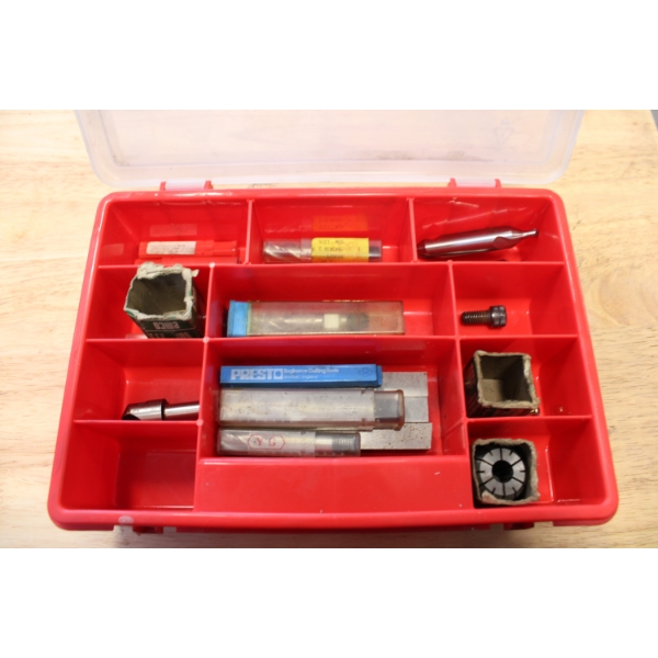 Box of Machinist Bits