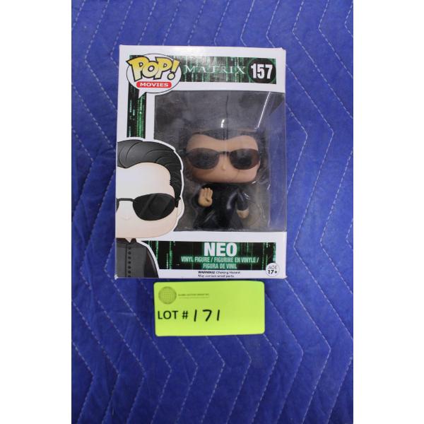 Funko Pop! Movies Neo Matrix Figure #157 in Box
