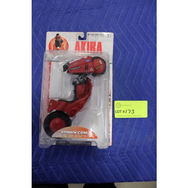 Bandai Akira Kaneda's bike figure