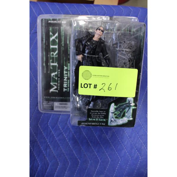 The Matrix Trinity Action Figure by McFarlane Toys
