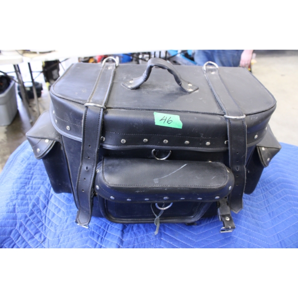 Motorcycle Saddle Bag