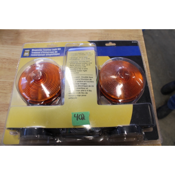 Magnetic Towing Lights