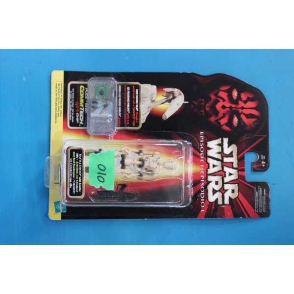 Star Wars Action Figure Battle Droid with Blaster