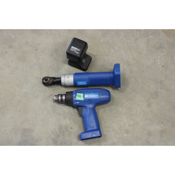 Mastercraft Ratchet and Drill
As Photographed