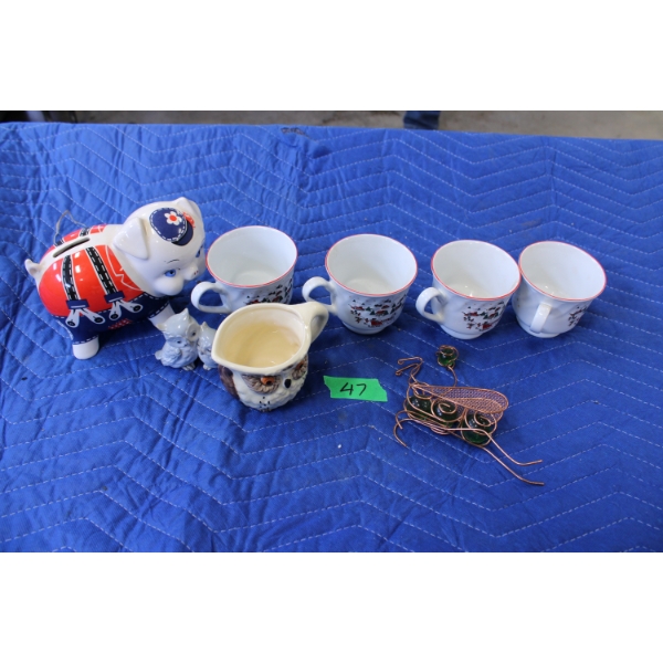 Lot of Miscellaneous Cups