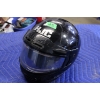 Image 1 : HJC Full-Face Motorcycle Helmet with Clear Visor
