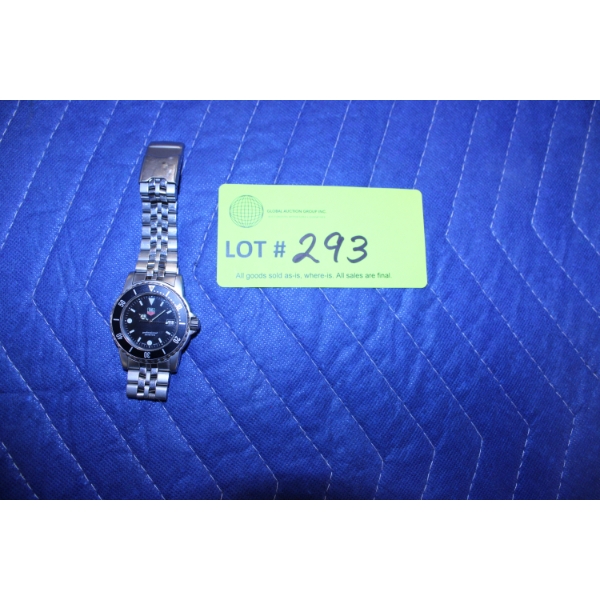 Tag Heuer Professional 200M Stainless Steel Watch