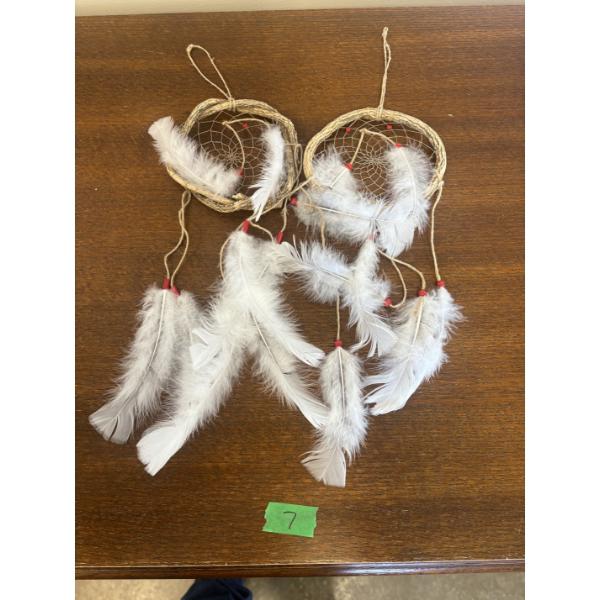 Two 4" Dreamcatcher 2x Money