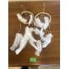 Image 1 : Two 4" Dreamcatcher 2x Money