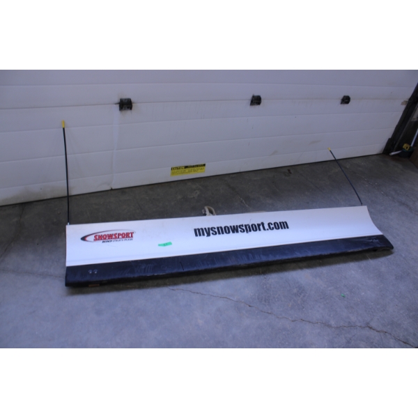 -Snowsport Utility Blade for Quad