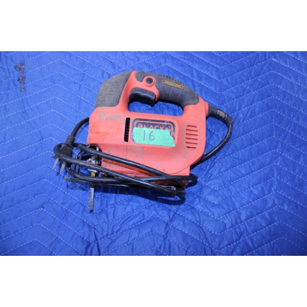 Black and Decker Jigsaw