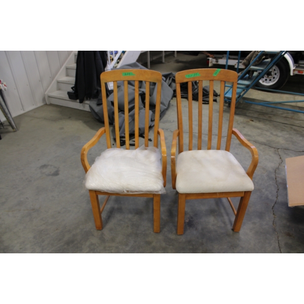 2 Dining Room Chairs