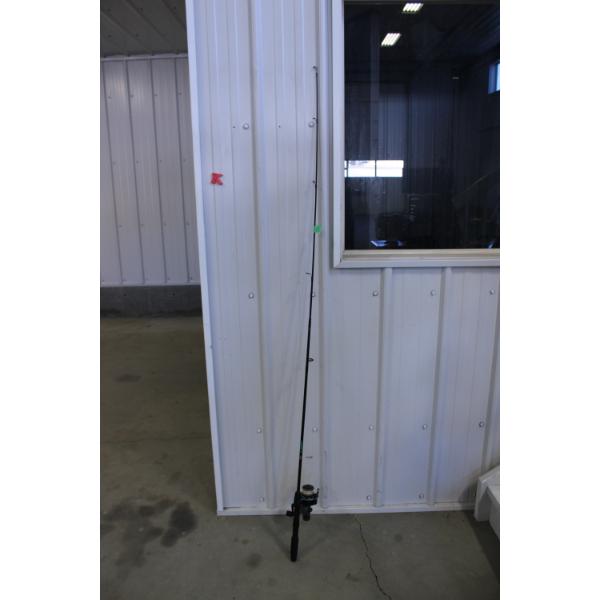 Zebco MX Fishing Rod and Reel