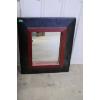 Image 1 : Framed Mirror approx 24" x 18"