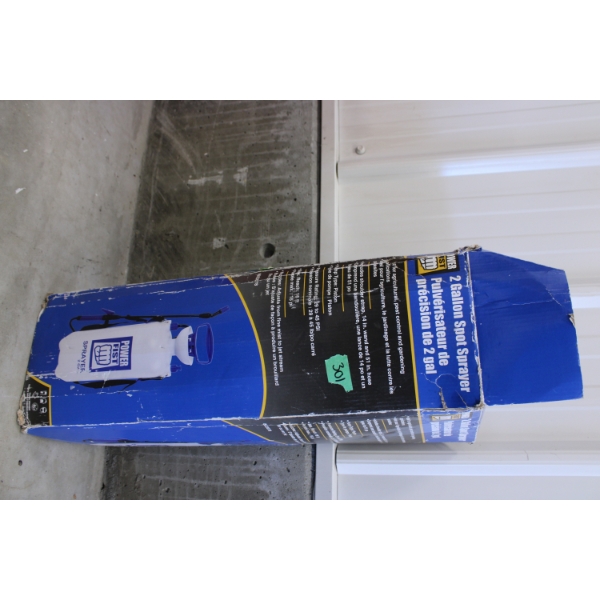 Power Fist 2 Gallon Spot Sprayer